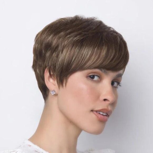 RENE OF PARIS AMARA in Iced Mocha-R (ROOTED SHADE) - Picture 7 of 9